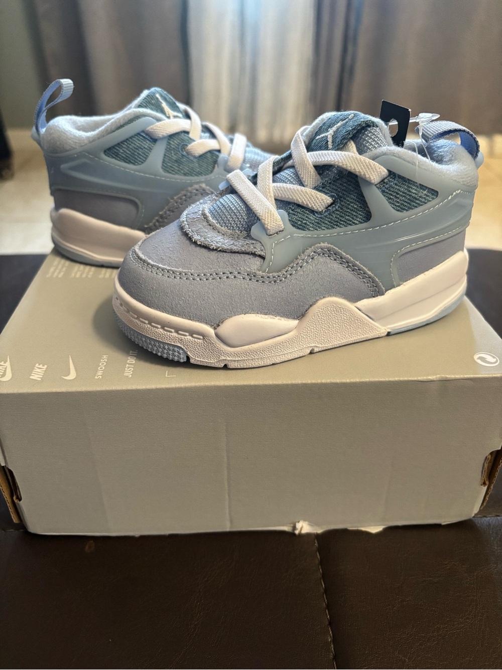 Jordan’s Baby Blue 6c for toddlers